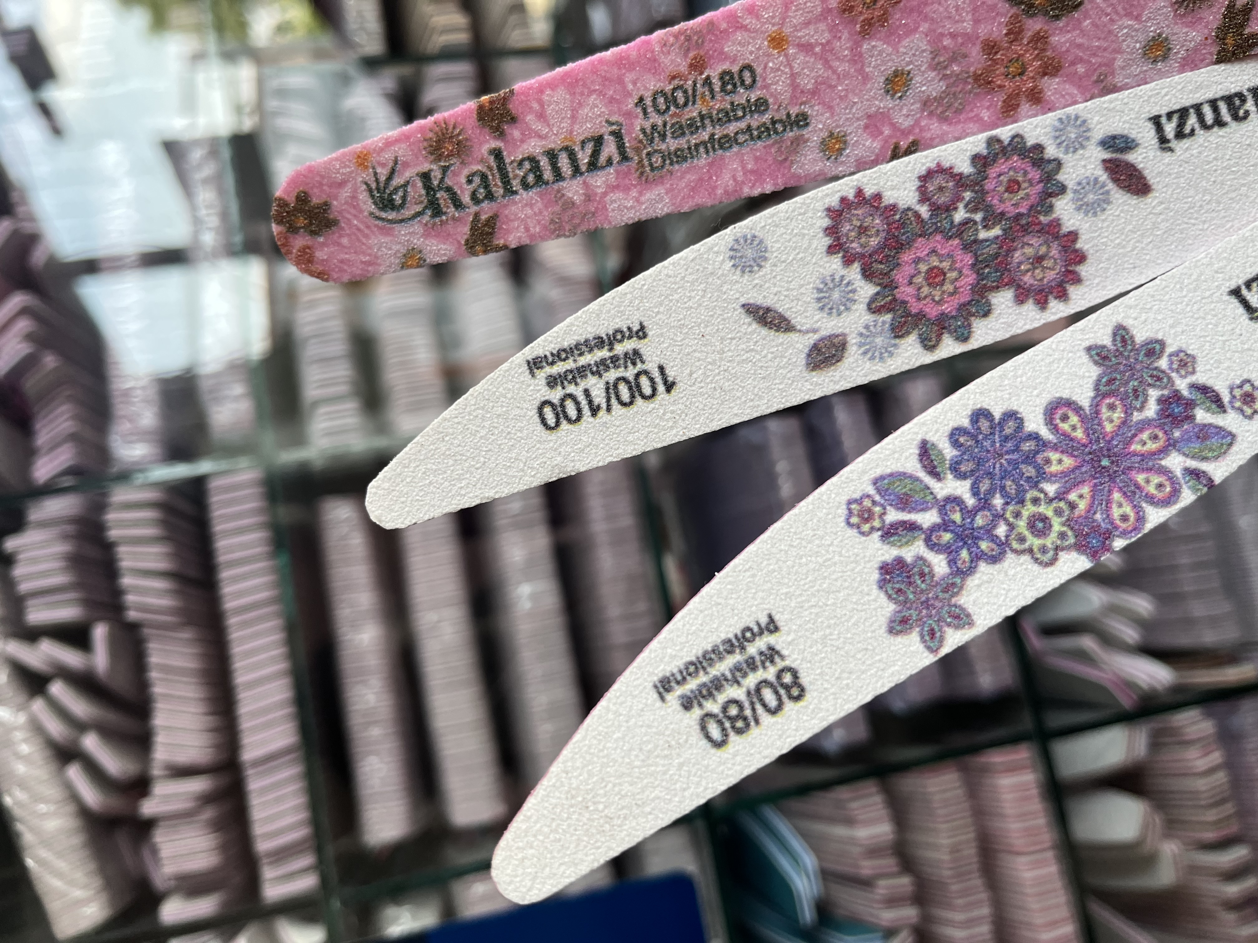 Lima para uñas kalanzi