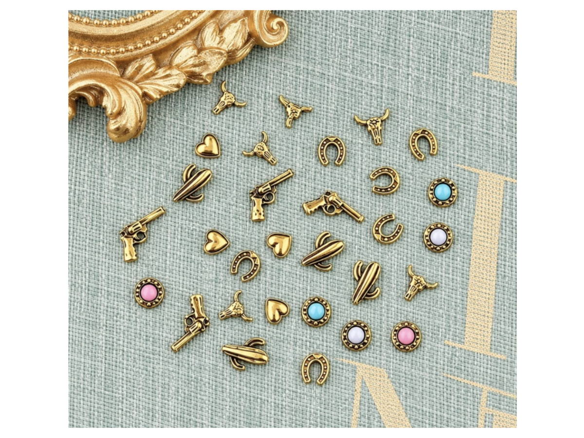 Set dijes vaquero oro lovely