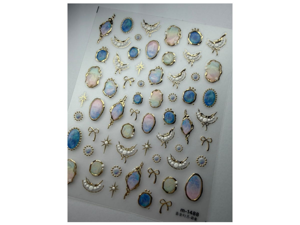 STIKER PERLA COSMICA 1488