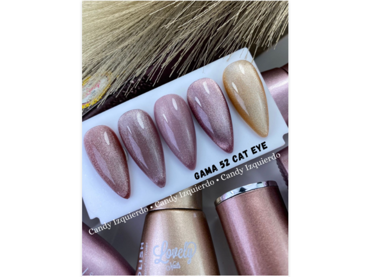 GAMA GEL POLISH #52 LOVELY
