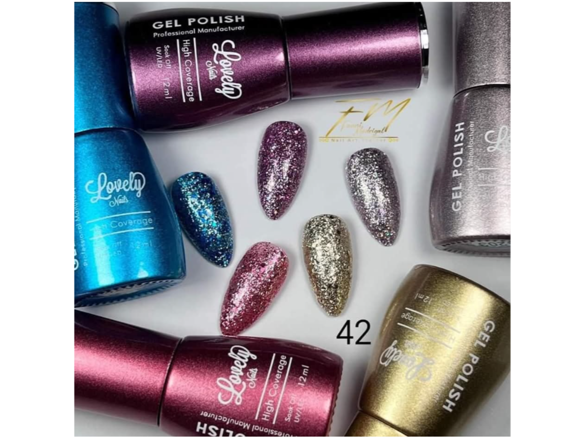 GAMA GEL POLISH #42 LOVELY