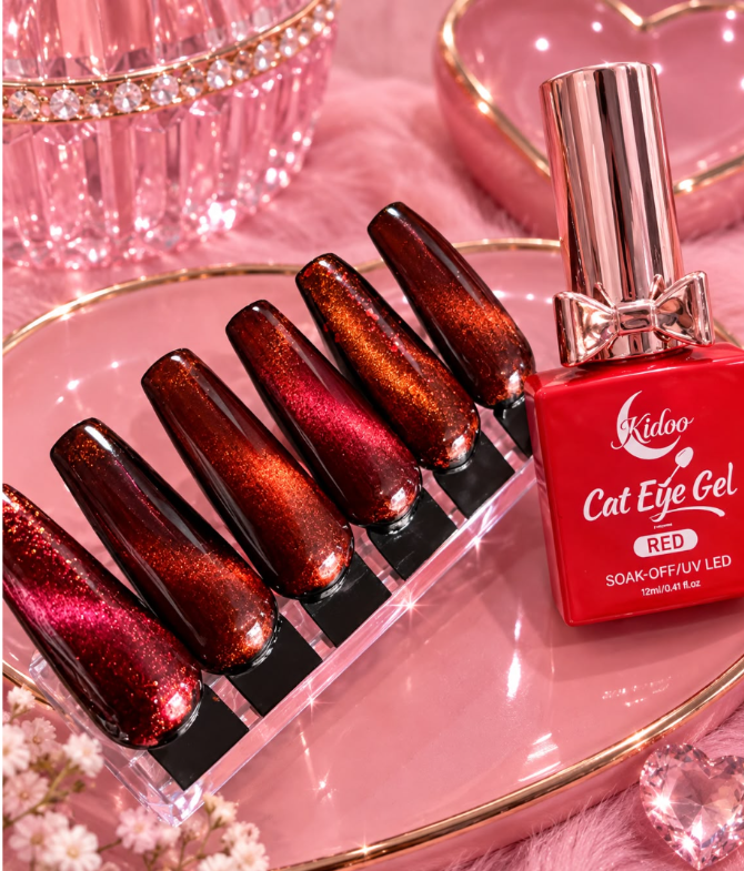 GAMA RED CAT EYE KIDOO